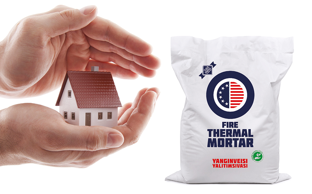 thermal mortar